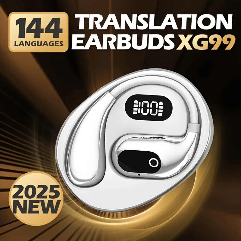 Wireless Earbuds Noise Cancelling Translation In-Ear - Image 6